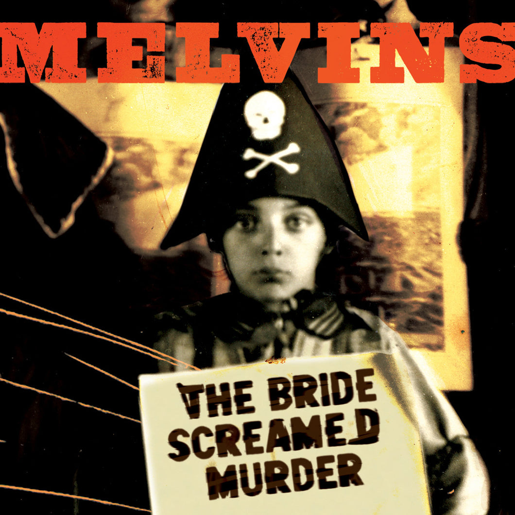 MELVINS - The Bride Screamed Murder (Vinyle)