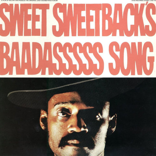 MELVIN VAN PEEBLES - Sweet Sweetback's Baadasssss Song : Original Soundtrack (Vinyle)