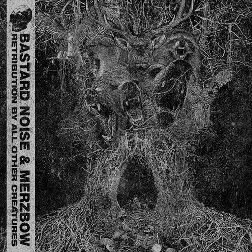 BASTARD NOISE & MERZBOW - Retribution By All Other Creatures (Vinyle)