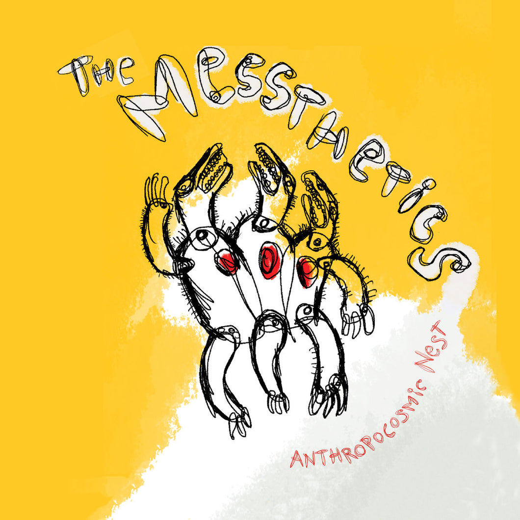 THE MESSTHETICS - Anthropocosmic Nest (Vinyle) - Dischord