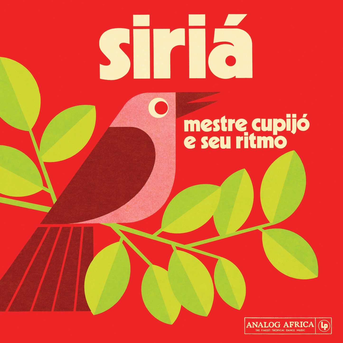 MESTRE CUPIJO E SEU RITMO - Siriá (Vinyle)