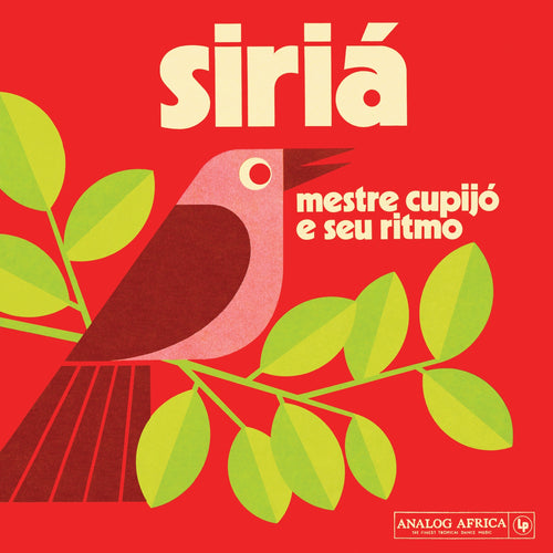 MESTRE CUPIJO E SEU RITMO - Siriá (Vinyle)