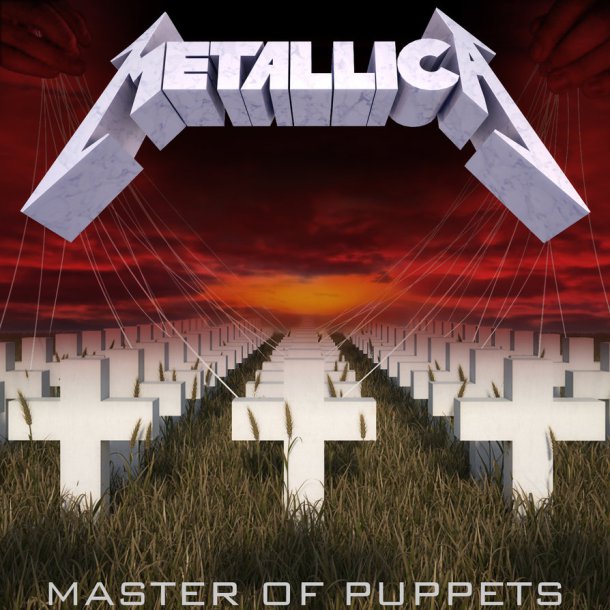 METALLICA - Master of Puppets (Vinyle) - Blackened