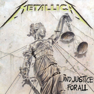 METALLICA - ...And Justice For All (Vinyle) - Blackened