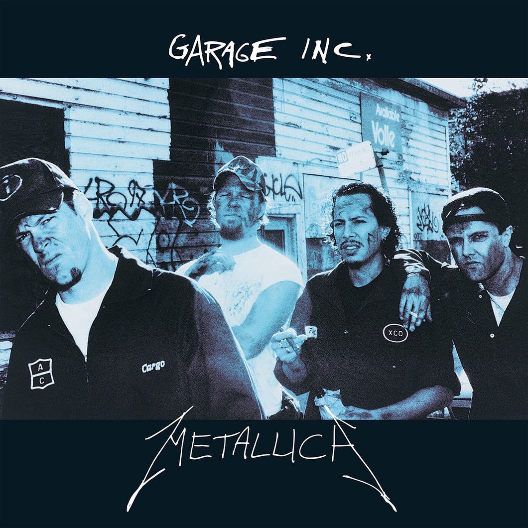 METALLICA - Garage Inc. (Vinyle)