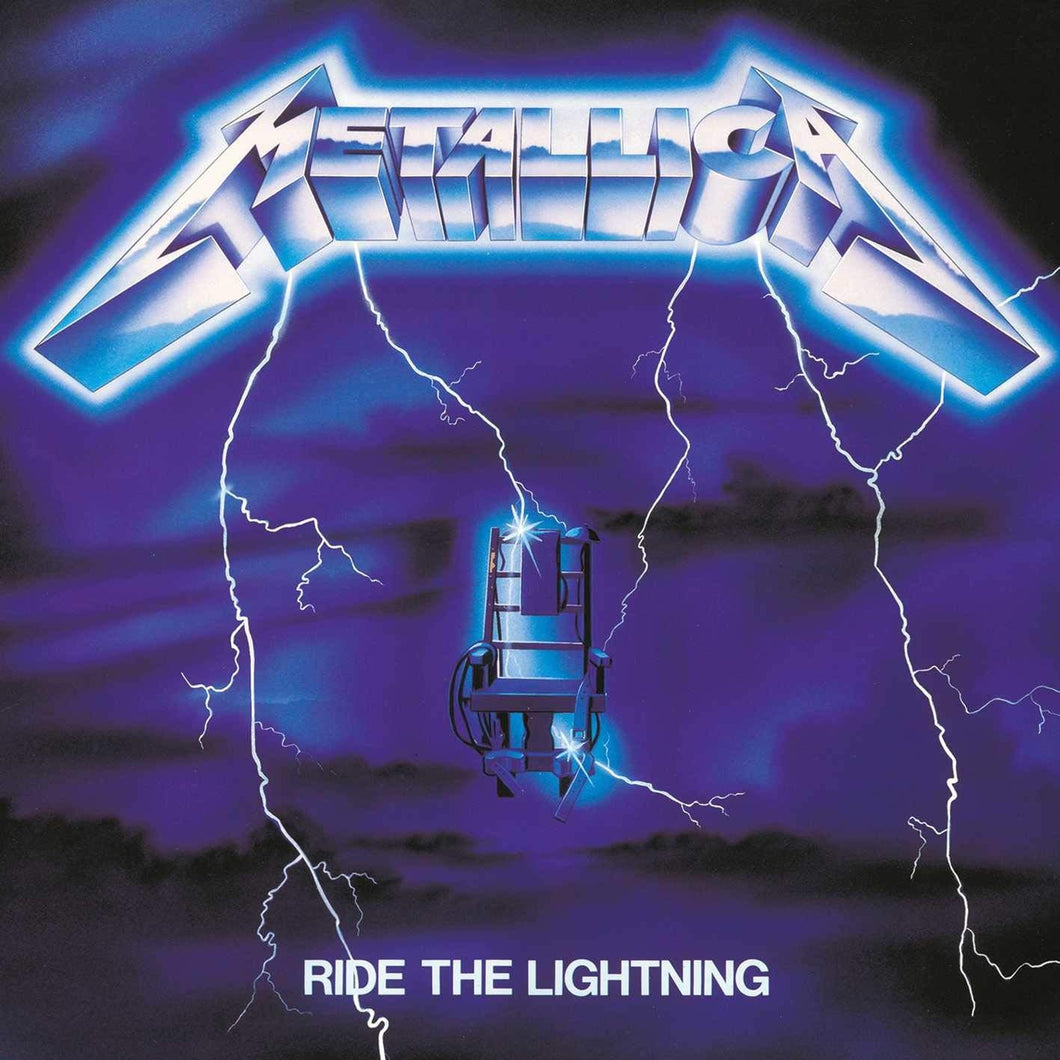METALLICA - Ride the Lightning (Vinyle) - Blackened