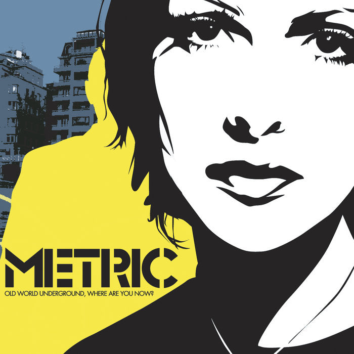 METRIC - Old World Underground, Where Are You Now? (Vinyle)