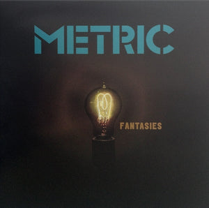 METRIC - Fantasies (Vinyle)