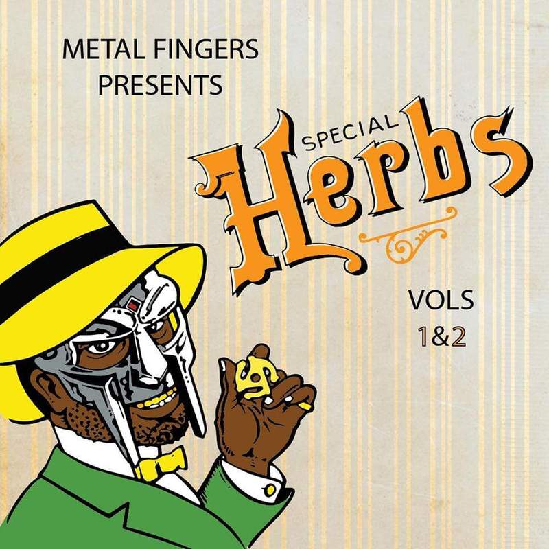 MF DOOM -  Metal Fingers Presents: Special Herbs Vol. 1 & 2  (Vinyle)