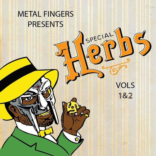 MF DOOM -  Metal Fingers Presents: Special Herbs Vol. 1 & 2  (Vinyle)