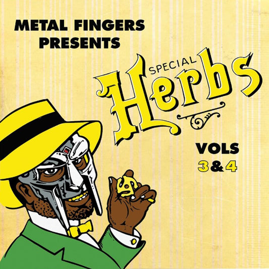 MF DOOM - Metal Fingers Presents: Special Herbs Vol. 3 & 4 (Vinyle)