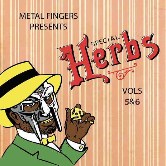 MF DOOM - Metal Fingers Presents: Special Herbs Vol. 5 & 6 (Vinyle)