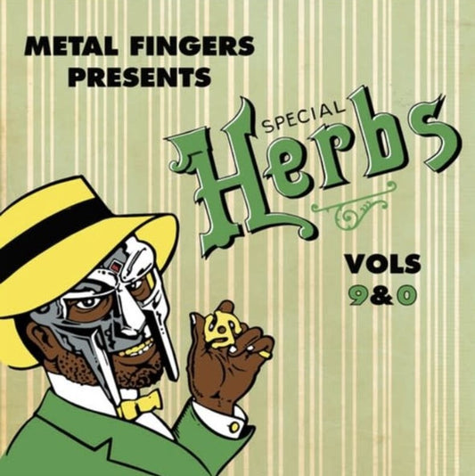 MF DOOM - Metal Fingers Presents: Special Herbs Vol. 9 & 0 (Vinyle)