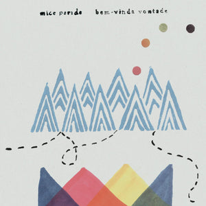 MICE PARADE - Bem-Vinda Vontade (Vinyle)