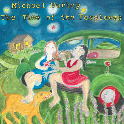 MICHAEL HURLEY - The Time of the Foxgloves (Vinyle)