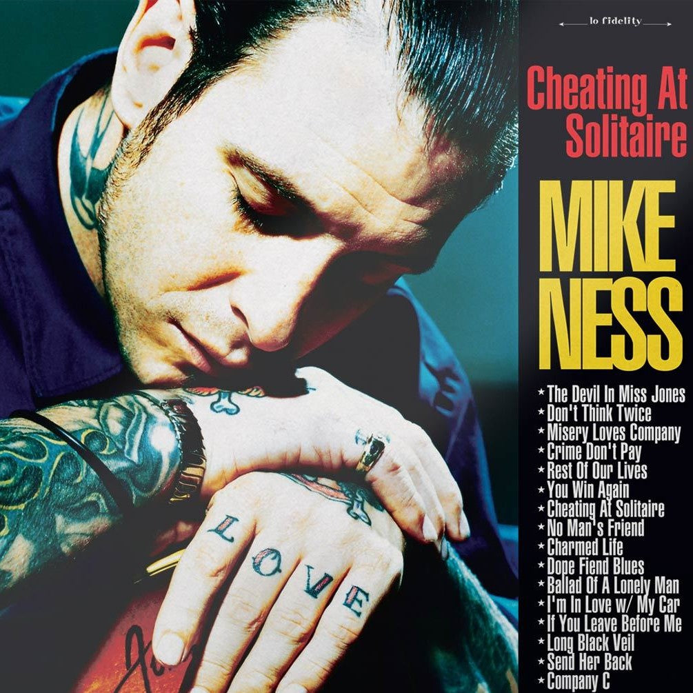 MIKE NESS - Cheating At Solitaire (Vinyle)