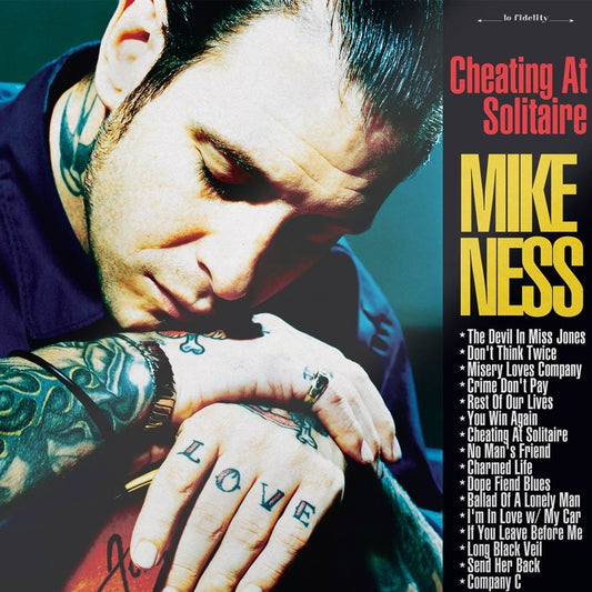 MIKE NESS - Cheating At Solitaire (Vinyle)