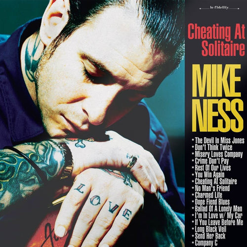 MIKE NESS - Cheating At Solitaire (vinyle)
