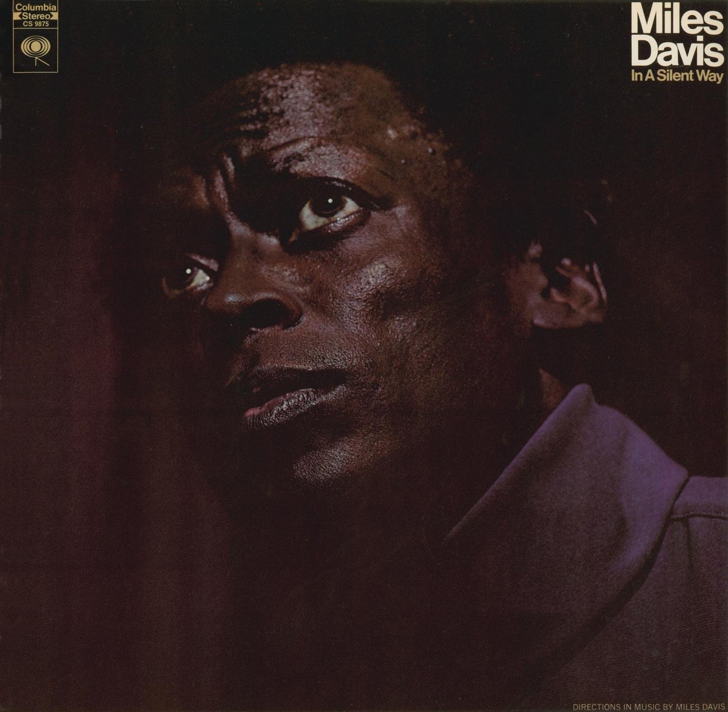 MILES DAVIS - In A Silent Way (Vinyle) - Columbia