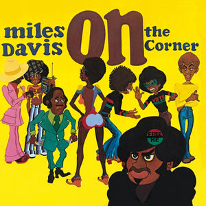 MILES DAVIS - On the Corner (Vinyle)