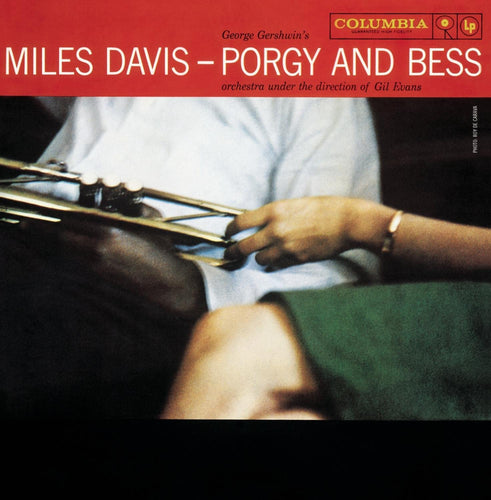 MILES DAVIS - Porgy and Bess (Vinyle)