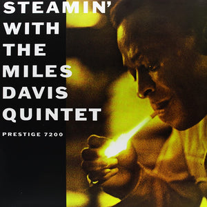 MILES DAVIS - Steamin' With The Miles Davis Quintet (Vinyle)