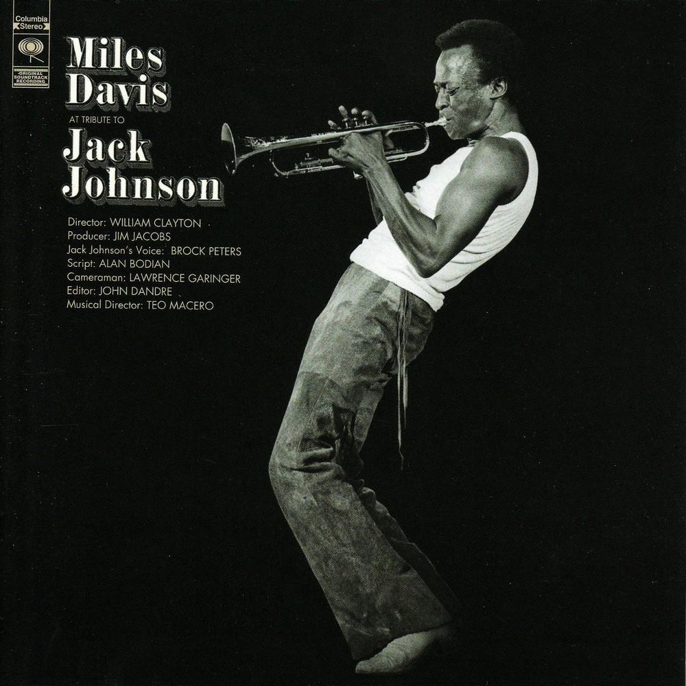 MILES DAVIS - A Tribute to Jack Johnson (Vinyle)