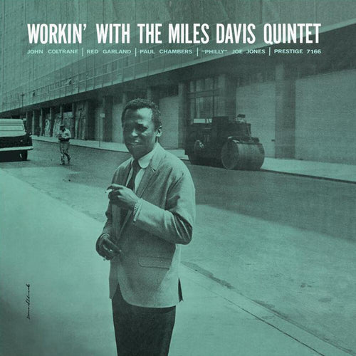 MILES DAVIS - Workin' with the Miles Davis Quintet (Vinyle)