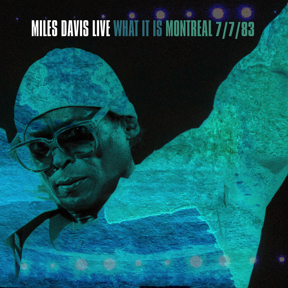 MILES DAVIES - Miles Davis Live - What It Is - Montreal '83 RSD2022 (Vinyle)