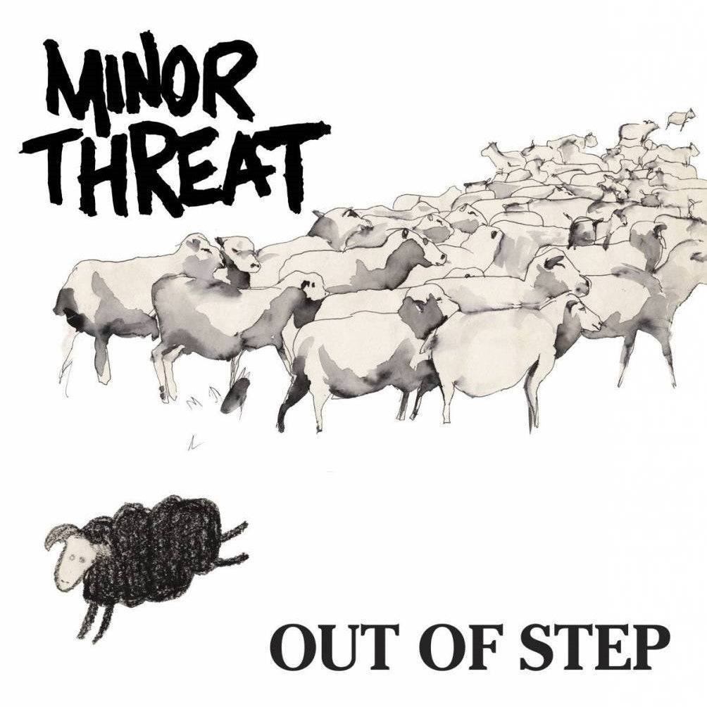 MINOR THREAT - Out of Step (Vinyle)