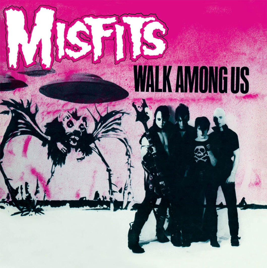 MISFITS - Walk Among Us (Vinyle) - Rhino