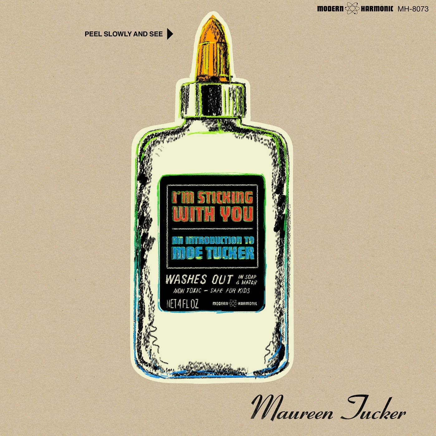 MOE TUCKER - I'm Sticking With You : An Introduction to Moe Tucker (Vinyle)