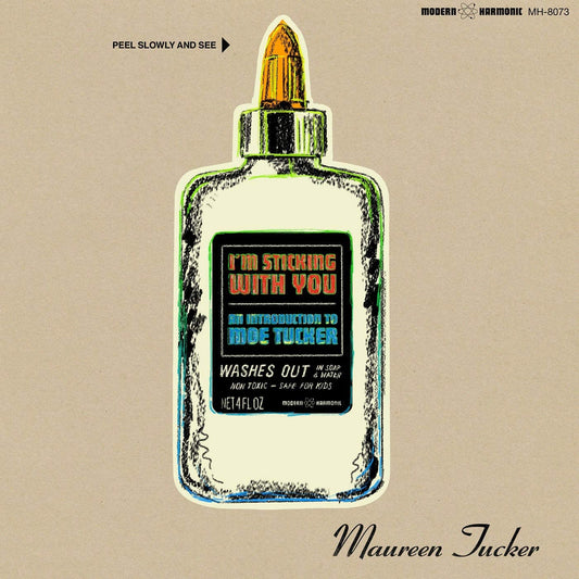 MOE TUCKER - I'm Sticking With You : An Introduction to Moe Tucker (Vinyle)