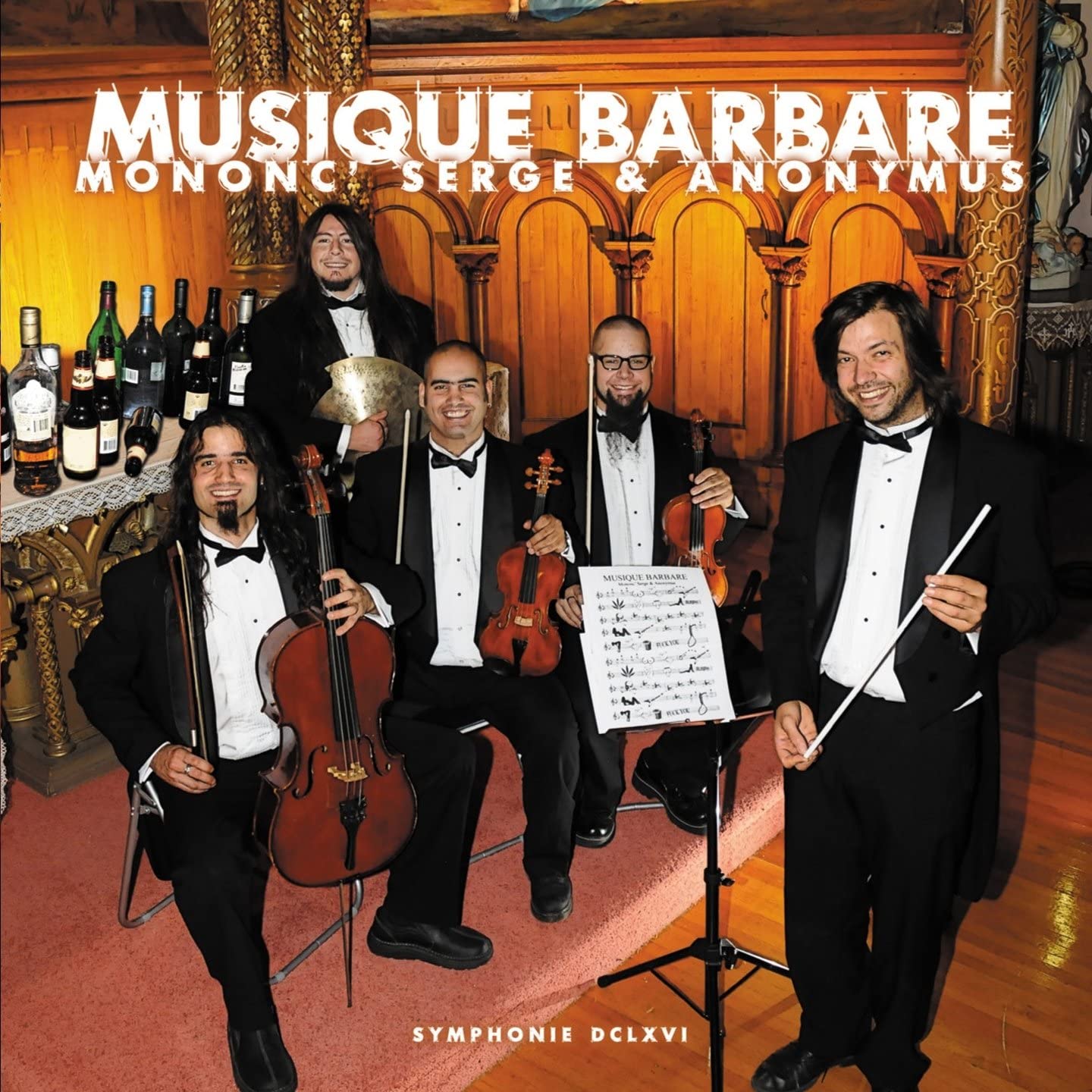 MONONC' SERGE & ANONYMUS - Musique Barbare (Vinyle)