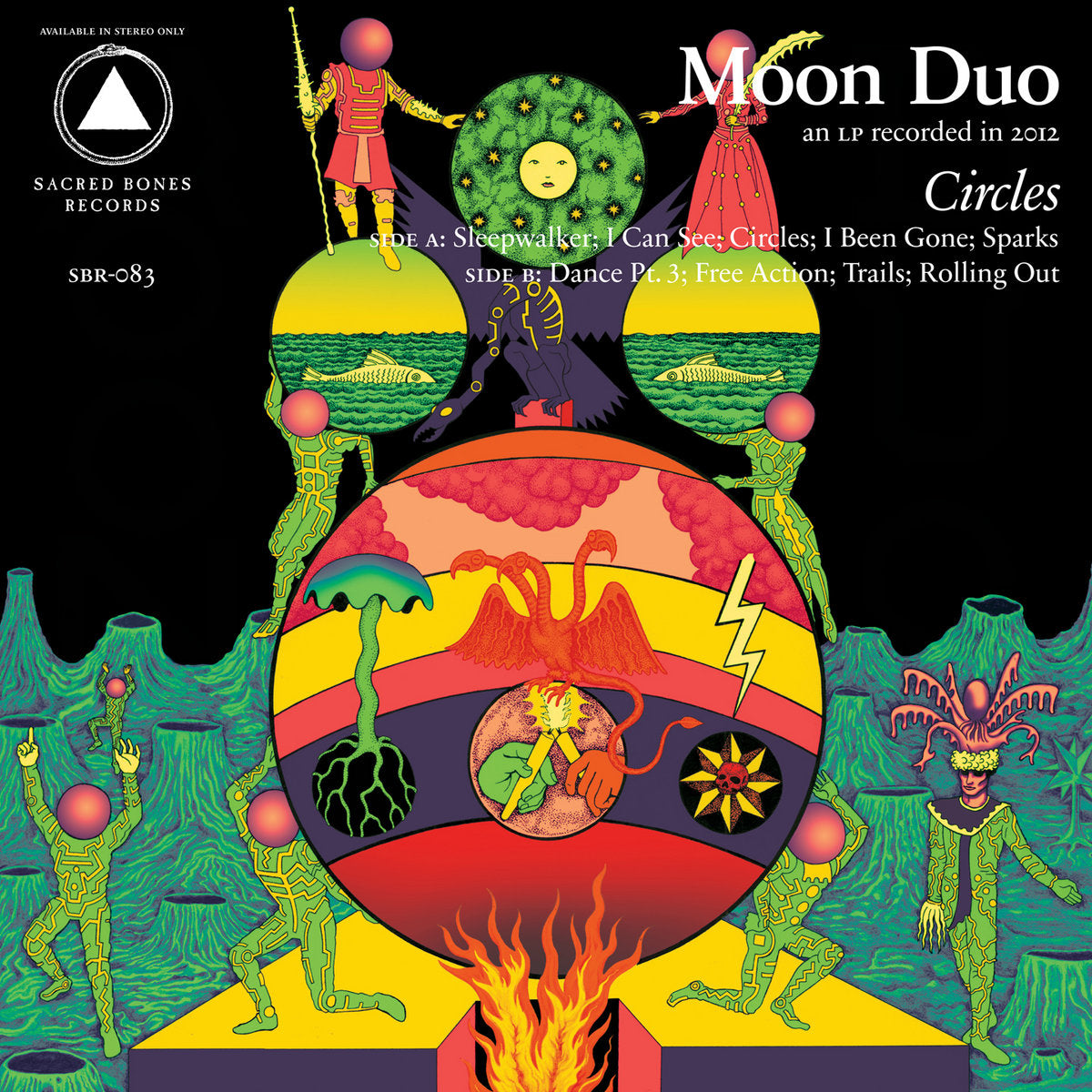 MOON DUO - Circles (Vinyle)