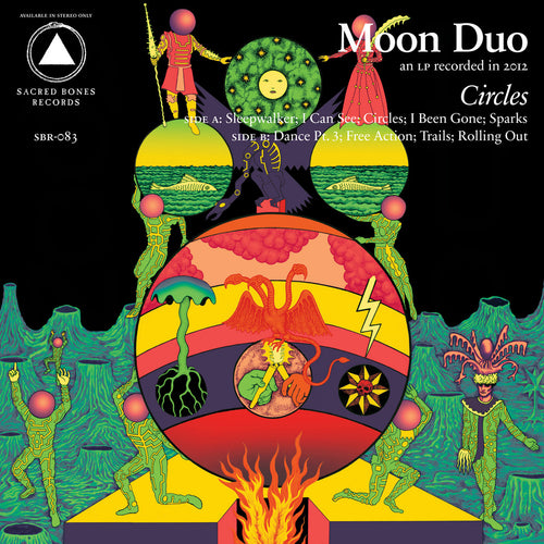 MOON DUO - Circles (Vinyle)