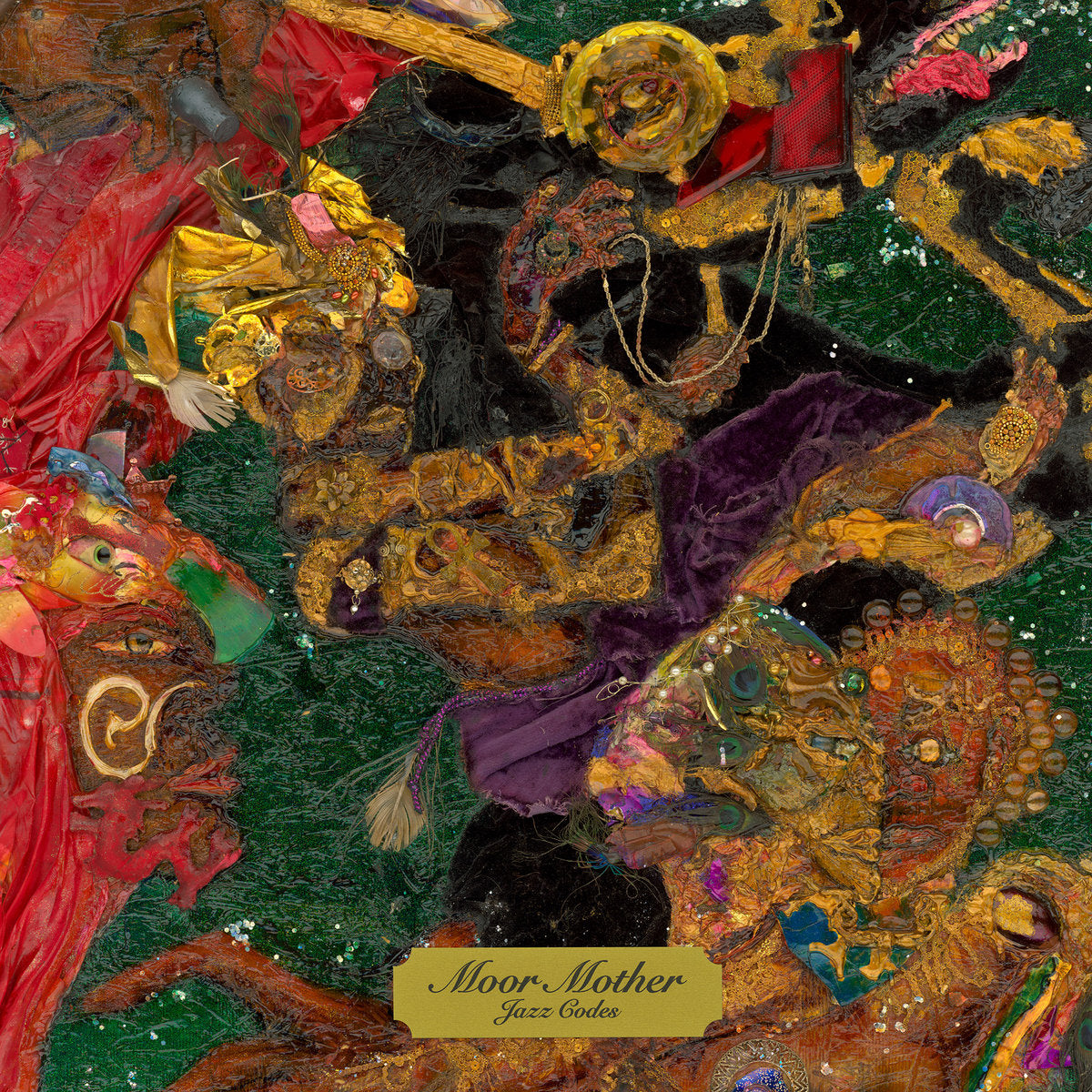 MOOR MOTHER - Jazz Codes (Vinyle)