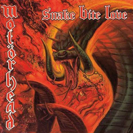MOTÖRHEAD - Snake Bite Love (Vinyle)