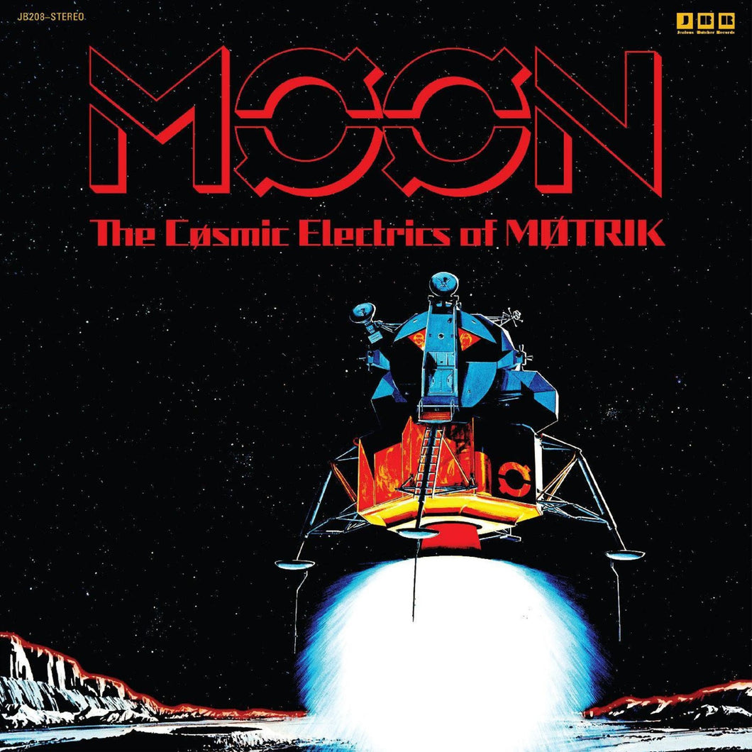 MOTRIK - MØØN ∞ The Cosmic Electrics of MØTRIK (Vinyle)