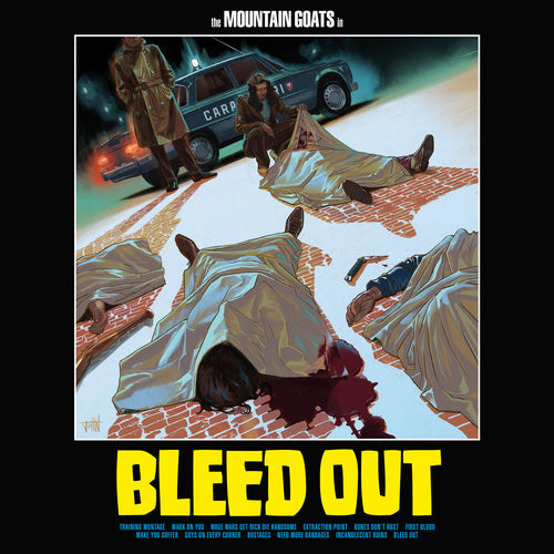 THE MOUNTAIN GOATS - Bleed Out (Vinyle)