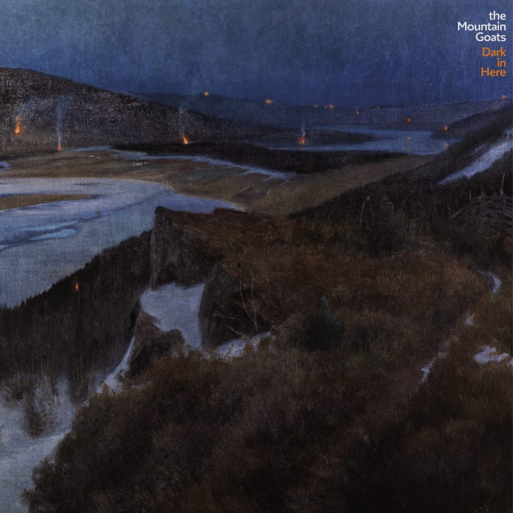 THE MOUNTAIN GOATS - Dark In Here (Vinyle)