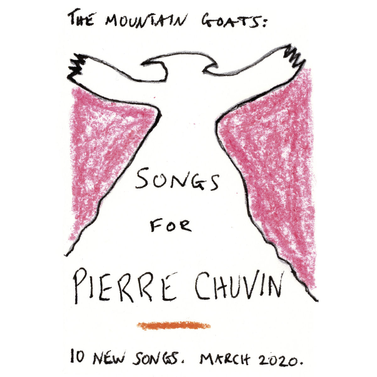 THE MOUNTAIN GOATS - Songs For Pierre Chuvin (Vinyle)