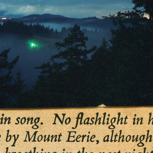 MOUNT EERIE - No Flashlight - Songs Of The Fulfilled Night (Vinyle) - P.W. Elverum & Sun
