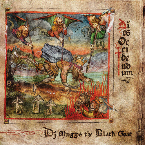 DJ MUGGS THE BLACK GOAT - Dies Occidendum (Vinyle)