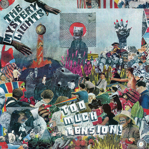THE MYSTERY LIGHTS - Too Much Tension! (Vinyle) - Wick