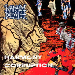 NAPALM DEATH - Harmony Corruption (Vinyle)