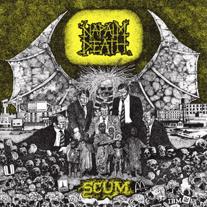 NAPALM DEATH - Scum (Vinyle)
