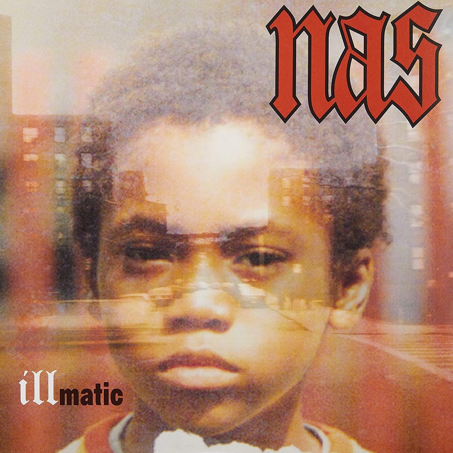 NAS - Illmatic (Vinyle)