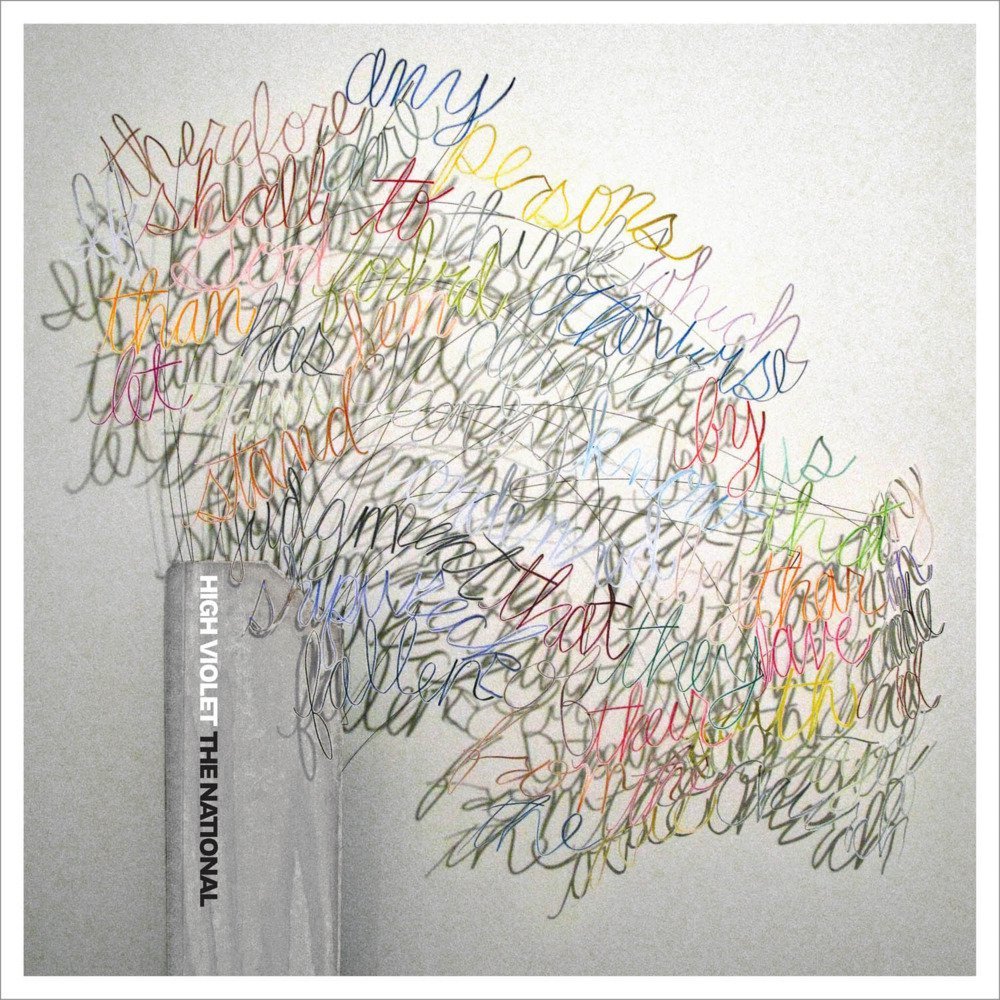 THE NATIONAL - High Violet (Vinyle) - 4AD