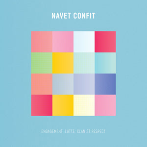NAVET CONFIT - Engagement, lutte, clan et respect (Vinyle) - Lazy At Work